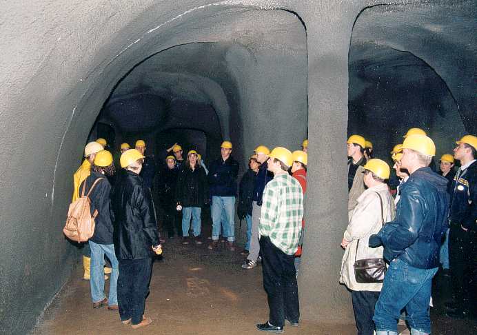 Die "S&auml;ulenhalle"